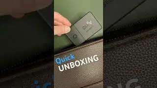 eufy security SmartTrack Card - Quick Unboxing from Aliexpress