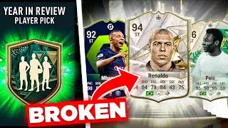 What do you get from 40 x Broken Icon Year In Review Player Pick Packs?