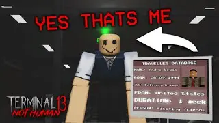Roblox Terminal 13 is terrifying