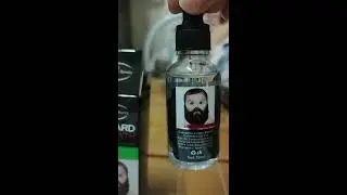 Beard Growth Oil Serum Revitalizing Hair Follicles