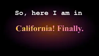 Video #22 Camping in California on BLM land for 1 week.