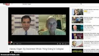 Harvey Organ...Economic Collapse!