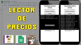 C&Oacute;MO CREAR UNA CAJA REGISTRADORA CON MIT APP INVENTOR Y GOOGLE SHEETS | LECTOR C&Oacute;DIGO QR
