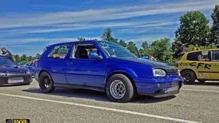 True Street Winner - Lugtronic VW GTI Turbo VR6 Tim Mullen 9.18 @ 165mph iREV at MIR Rewind