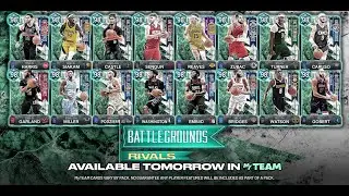 BATTLEGROUNDS RIVALS PACKS ARE NEXT! 😳 TOMORROW&rsquo;S TUESDAY DROP | NBA 2K26
