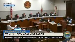 City Council - January 13, 2026
