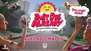 Just Die Already **New Trailer With Release Date