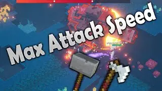[Minecraft Dungeons]Max Attack Speed Looks Like Melee #4 (Axe & Hammer)