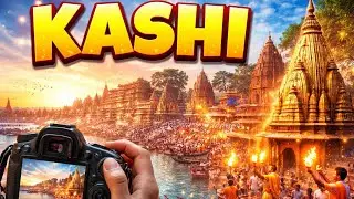 &ldquo;First Time Kashi Experience | Ee feeling words lo cheppalenu&rdquo;💗/ har har mahadev 