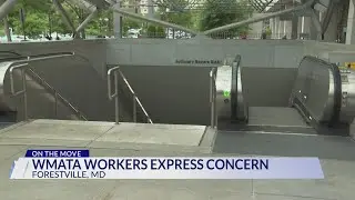WMATA union workers protest unmanned stations; Metro says no changes will occur