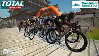 Zwift Racing League Showdown 2025 - Race 4 (Points) Open AMERICAN Central Division 1 (Cat. B)