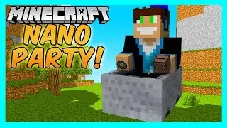 Minecraft Nano Party #01 - NOWE PARTY! 😍