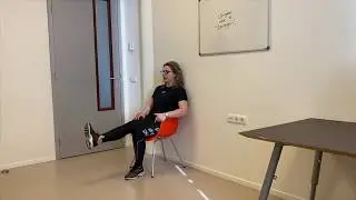 OUDEREN - STOELOEFENINGEN - Fysiotherapie De Nije Veste