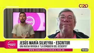 MODO DIRECTO - JES&Uacute;S MAR&Iacute;A SILVEYRA - UNA NUEVA MIRADA A &ldquo;LA CONQUISTA DEL DESIERTO