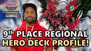 9th Place Niagara Regionals HERO Deck Profile! | POST Valiant Smashers | December 2023