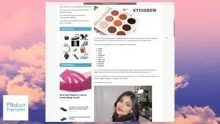 KYSHADOW Bronze Palette Eyeshadow Review