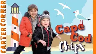 Cape Cod Potato Chip Factory & Trying New Chips