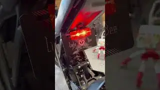 Surron light bee tail light upgrade harness!