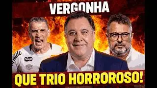 DECISÕES ERRADAS ESTÃO AFUNDANDO O SANTOS !