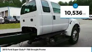 2015 Ford Super Duty F-750 Straight Frame P9975
