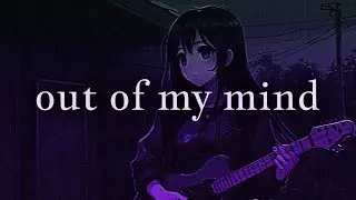out of my mind - JXQU3 (retrowave rock) | official lyric video