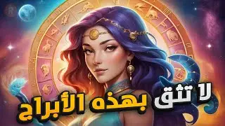لا تثق بهذه الأبراج !!
