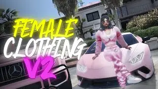 V2 Female Clothing Pack | Highly Optimized | FiveM Ready | Simple Install
