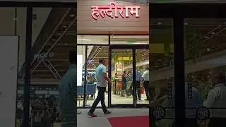 #haldiram 1st store raipur