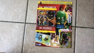 Haul lego magazine Ninjago 100 eme ao&ucirc;t 2024 + review du magazine