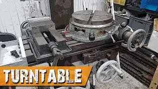 Archdale Milling Machine - Turntable