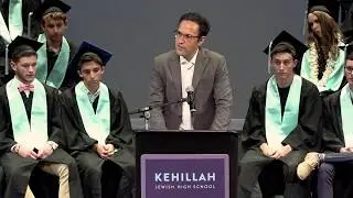 Kehillah 2018 Commencement Speaker, Jonathan Levin