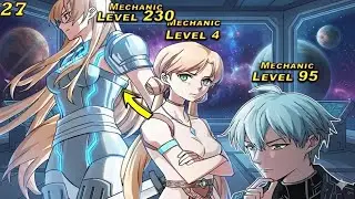 He Chose The WEAKEST Mechanic Class But Built An ARMY Of Turrets! - Manhwa Recap