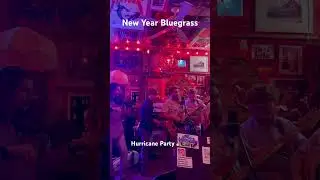 Hurricane Party Bluegrass / Country Bringing in the New Year @ The Red Bar!