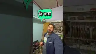 কি কৰো 😂 assamese mini vlog #shortsfeed #minivlog