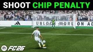 Как пробить штрафной с отскоком в FC 26 (шаг за шагом)