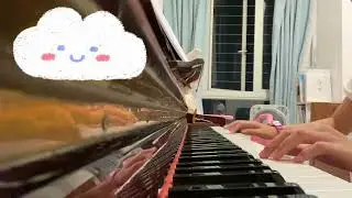 Snowfall. Piano adventures 3B
