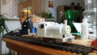 Gauge 1 Percy Replica Model | DCC (Smoke & Lights) Test Video