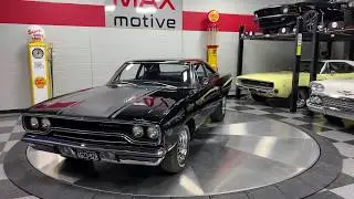 1970 Plymouth Road Runner for Sale at MAXmotive - u0556