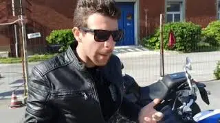 GUIDA MOTO - FASE 1 Patenti A (parte teorica esami di guida moto)