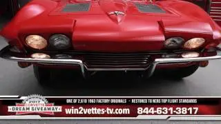 Dream Giveaway - 2017 Corvette Dream Giveaway&reg;-Celebrating 10 Years!