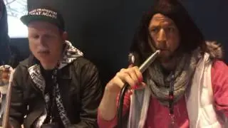 Zeynep vs. Shisha Messe 2017