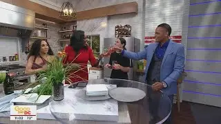Chad Ricardo, The Diva Chef join LION Lunch Hour! | FOX 5 DC