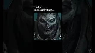 He died but didn&rsquo;t leave.... #doom #doometernal #doomslayer
