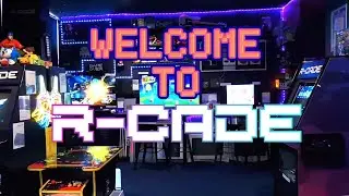 Retro Gaming For All Ages In Glasgow:  R-CADE Glasgow