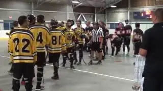 2016 CBHA Nationals A Pool Bronze Medal Vancouver Bruins vs  Edmonton Savages