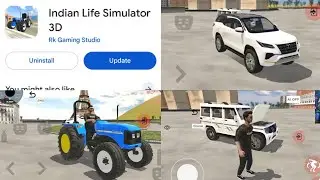 Next Update Car Bonnet Open in Indian Desi Life Simulator 3D || Indian Desi Life Simulator Game