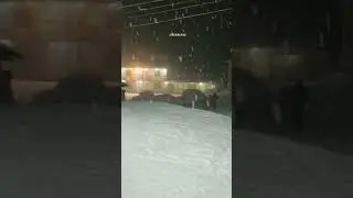 Live Snowfall At Neelum Valley💖Plan Tour With Us💝 #snowfall#dreamland #neelumvalley #pakistan #snow