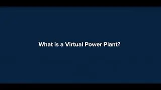 Synergy Pilots and Trials | What is a Virtual Power Plant?