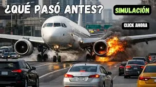 😱 Los Aterrizajes M&aacute;s ATERRADORES Generados por IA (No Apto para Nerviosos)