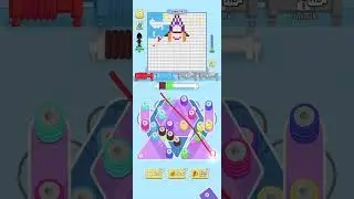 🧶 Zen Mode Activated! Wool Sort MAX LEVEL Color Harmony 🎨#WoolSort #Puzzle #Color #gaming #gameplay